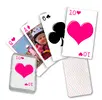 Balíček hracích kariet s vlastnými fotografiami "Poker"