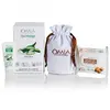 3-dielny Darčekový balíček kozmetiky OMIA " face care aloe vera"