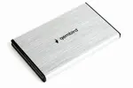 Externý USB HDD 500 GB 2,5" 3.0 ALU (strieborná)