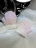 2 x 10 g Ručne vyrobené mydlo "Rukavice" | Svetloružová