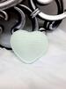 10 g Ručne vyrobené mydlo "Srdce" | Svetlozelená