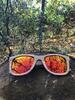 Drevené slnečné okuliare Arendal | Oranžová
