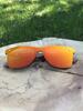 Drevené slnečné okuliare Haugesund | Oranžová