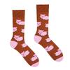 Veselé ponožky Hesty Socks "Prasiatka" | Veľkosť: 35-38