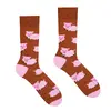 Veselé ponožky Hesty Socks "Prasiatka" | Veľkosť: 35-38