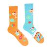 Veselé ponožky Hesty Socks "Pláž" | Veľkosť: 35-38