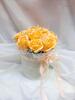 Mydlová kytica v boxe 10305 (ruže) | Marhuľová