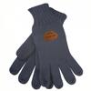 Dámske pletené rukavice "#naseslovenske" | Veľkosť: S/M | Tmavomodrá