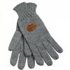 Dámske pletené rukavice "#naseslovenske" | Veľkosť: S/M | Sivá