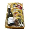 Darčeková kazeta č. 5 - syry (850 g) a biele víno (0,75 l)