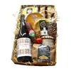 Darčeková kazeta č. 10 - syry (600 g) + červené víno + delikatesy