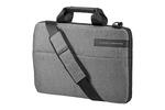 Praktická taška na notebook HP Signature II Slim Topload | Sivá