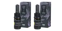 2 x 10 ml 10 % CBD Full spectrum 1000 mg Cann