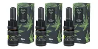3 x 10 ml 5 % CBD Full spectrum 500 mg Cann