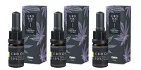 3 x 10 ml 10 % CBD Full spectrum 1000 mg Cann