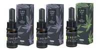2 x 10 ml 10 % CBD 1000 mg + 1 x 10 ml 5 % CBD 500 mg Full spectrum Cann