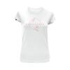 Dámske tričko Rose_3 | Veľkosť: S | Biela