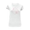 Dámske tričko Rose_4 | Veľkosť: S | Biela