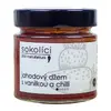 190 g Jahodový džem s vanilkou a chilli