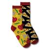 Veselé ponožky Tiammky "Pizza love" | Veľkosť: 25-29