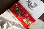 Gobelínový obrus "Yule" | Rozmer: 40 x 100 cm