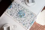 Gobelínový obrus "Modrá ruža" | Rozmer: 52 x 52 cm