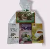 4-dielny Čajový balíček zdravia Herbex (hrdlo a krk/prieduškový/rooibos/harmónia tela)