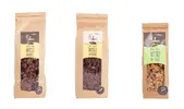 3-dielny Kakaový balíček domácich müsli Fit Bakers