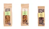 3-dielny Orieškový balíček domácich müsli Fit Bakers
