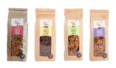 4-dielny Pohánkový balíček domácich müsli Fit Bakers