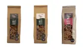 3-dielny Fit balíček domácich müsli Fit Bakers