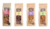 4-dielny Ovsený balíček domácich müsli Fit Bakers