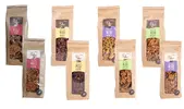 8-dielny MIX Balíček domácich müsli Fit Bakers
