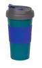 450 ml Prenosný pohár ToGo | Modrá / sivá