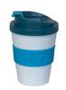233 ml Prenosný pohár ToGo | Sivá / modrá