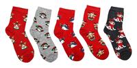 5-dielny SET Vianočných ponožiek (mix) | Veľkosť: 35-38