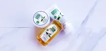 3-dielny Darčekový balíček vlasovej kozmetiky OMIA Laboratoires "Aloe vera"