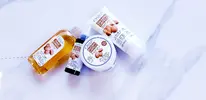 4-dielny Darčekový balíček kozmetiky OMIA Laboratoires "Argan hair care"
