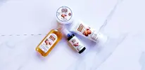 4-dielny Darčekový balíček vlasovej kozmetiky OMIA Laboratoires "Arganový olej"