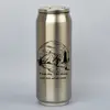 500 ml Turistická nerezová termoplechovka "V tichu hory, v tôni stromov moja duša má svoj domov"