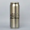 500 ml Turistická nerezová termoplechovka "Life is better at the mountains"