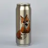 500 ml Turistická nerezová termoplechovka "Líška"