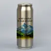 500 ml Turistická nerezová termoplechovka "Hory a káva sú moja závislosť 1"