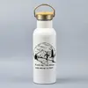 500 ml Turistická termofľaša "V tichu hory, v tôni stromov moja duša má svoj domov"