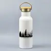 500 ml Turistická termofľaša "S vlkmi žijem, s vlkmi pijem..."