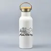 500 ml Turistická termofľaša "Life is better at the mountains"