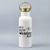 500 ml Turistická termofľaša "Not all those who wander are lost 1"