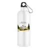 550 ml Turistická fľaša "Hory a káva sú moja závislosť"