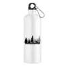 550 ml Turistická fľaša "S vlkmi žijem, s vlkmi pijem..."