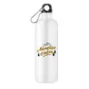 550 ml Turistická fľaša "Adventures is calling"
